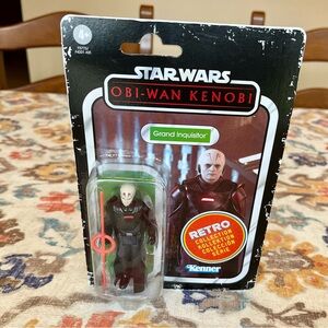 Star Wars Obi-Wan Kenobi Grand Inquisitor Action Figure